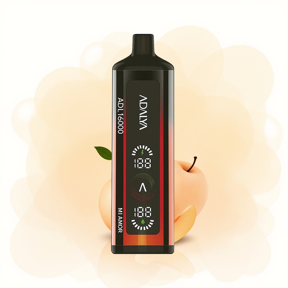 Adalya ADL 16000 PRO Puffs: Rewolucyjny E-papieros Jednorazowy dla Miłośników Shishy